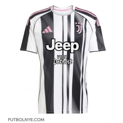 Camiseta Juventus Manuel Locatelli #5 Primera Equipación 2025-26 manga corta Camiseta Juventus Manuel Locatelli #5 Primera Equipación 2025-26 manga corta